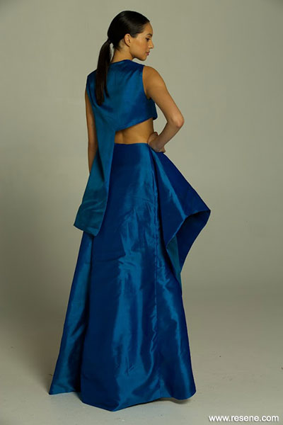 Emily Chin's design back view