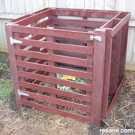 Make a compost bin