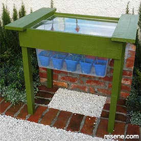 Build a propating unit for your garden