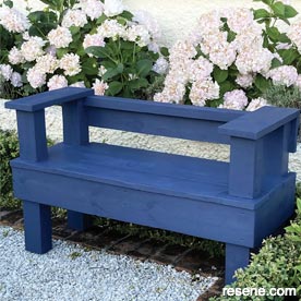 Garden bench 