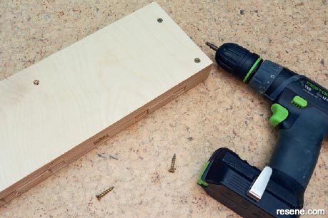Timber hooks - Step 8