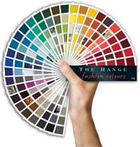 The Range fashion colours 2014