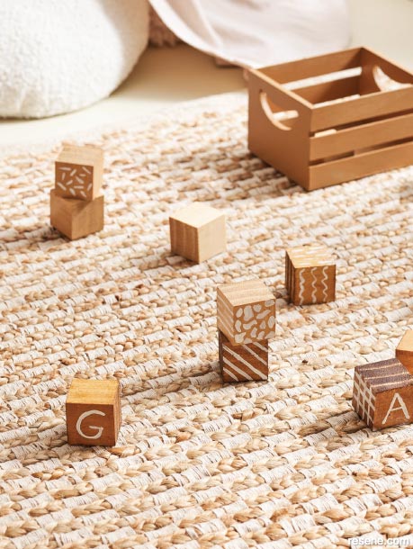 How to make wooden blocks