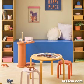 Make a fun playroom space