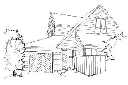 Create your own colour scheme for a cedar home