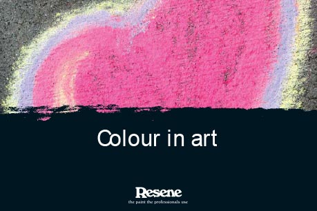 Colour in art