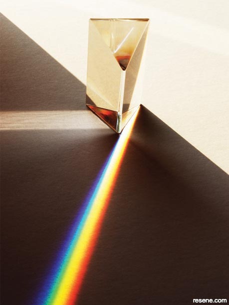 Create your own rainbow