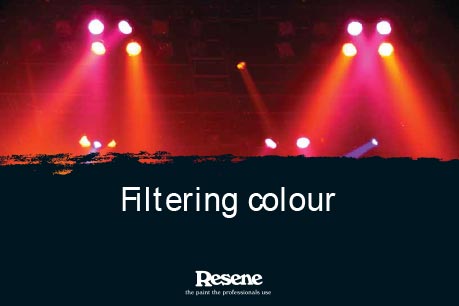 Filtering colour