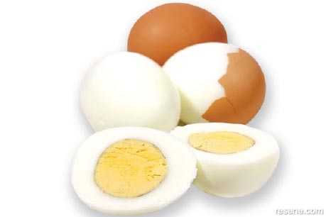 Hard boiled eggs - 2