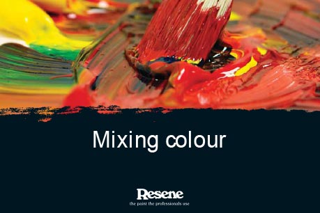 Mixing colour
