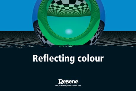 Reflecting colour