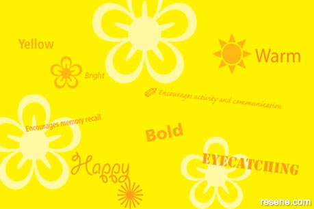 Yellow colour personalities