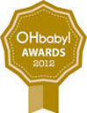Oh Baby gold award winner 2012