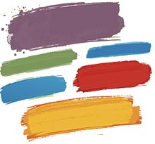 Paint colours