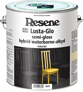 Resene Waterborne Lusta-Glo