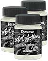 Resene Art Action Clear - gloss, satin and flat
