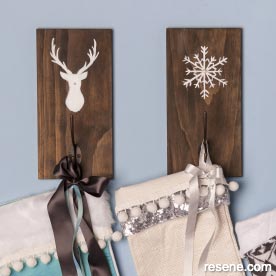 Beautiful Christmas hangers