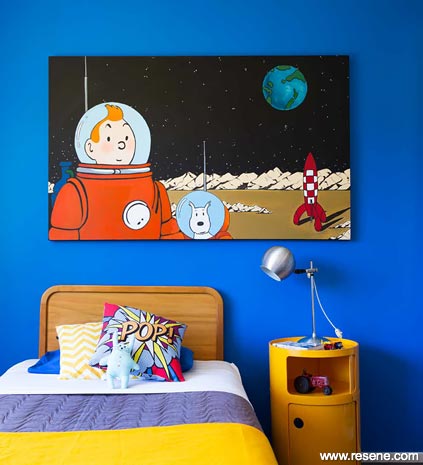 Using colour in kids' rooms