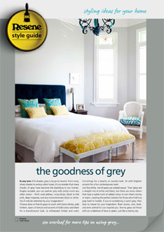 The goodness of grey 