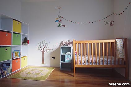 Painting & staining childrens rooms, toys & furniture