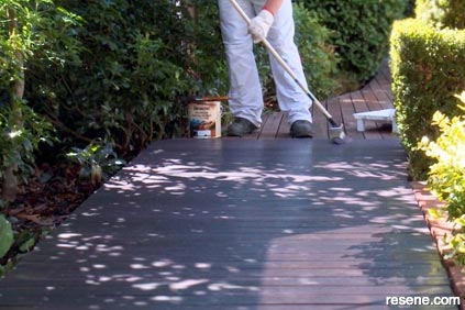 How to refinish decks and patios