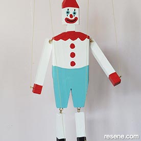 Make a string puppet