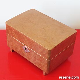Paint a treasure chest
