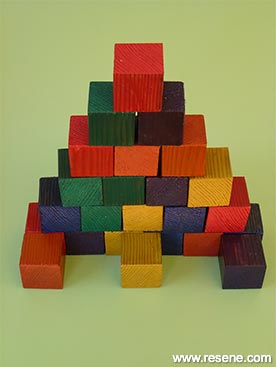 Create building blocks