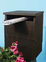 Make a wooden mailbox