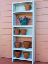 Garden shelves