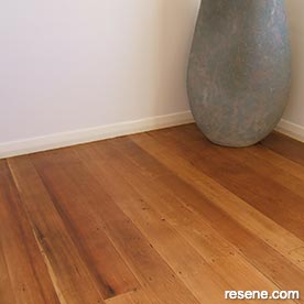 Transform a wooden floor into a thing of beauty 