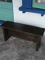Create a stylish wooden bench using reclaimed wood and Resene Timber and Furniture Gel