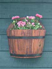 Paint a wall planter