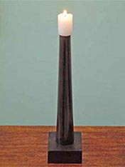 Create this stylish candleholder and finish it off with easy-to-use Resene Colorwood Enhance