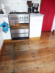Resurface a kitchen floor