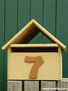 How to build a stylish mailbox
