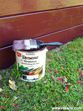 Step 8 how to revamp an old wooden raised garden bed