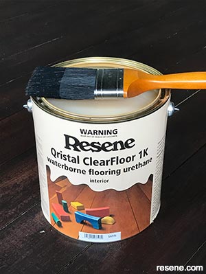 Fix a partly stained floor - Step 8