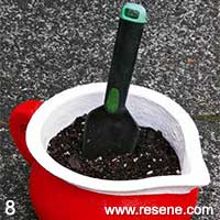 Step 8 how to make a fragrant outdoor solar light