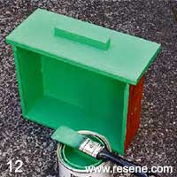 Step 12 how to make a seed storage unit