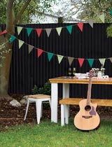 How to make festive bunting
