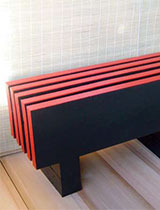 How to make a Japanese-style bench