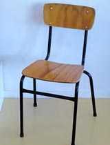 Re-paint a school chair
