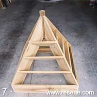 Step 7 how to build a pyramidal herb planter