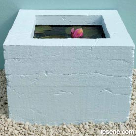 Make a DIY Water Feature