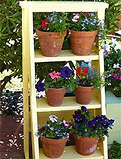 Build stackable planter boxes