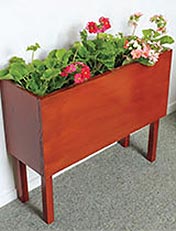 Build an indoor plant stand
