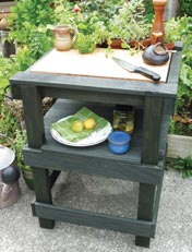 Build an outdoor unit for your BBQ