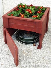 Build a storage planter box for your garden
