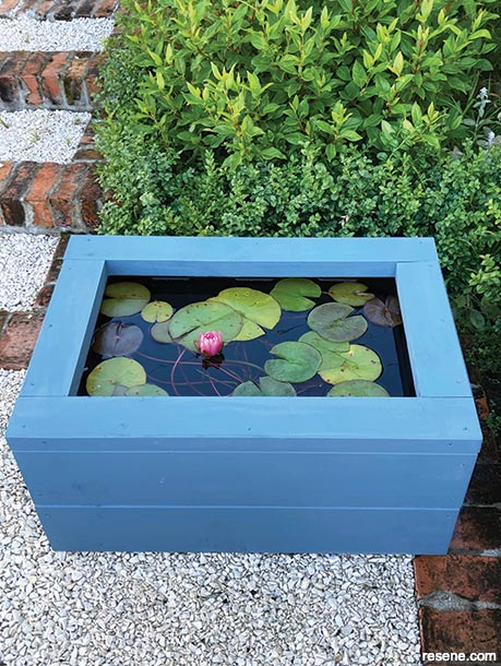 How to build your DIY water planter